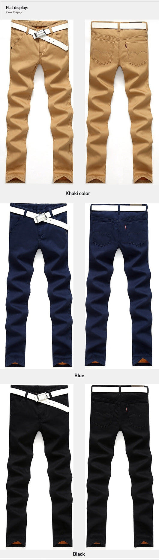 Pantalones de Invierno para Hombre con Forro Polar Grueso - Image 10