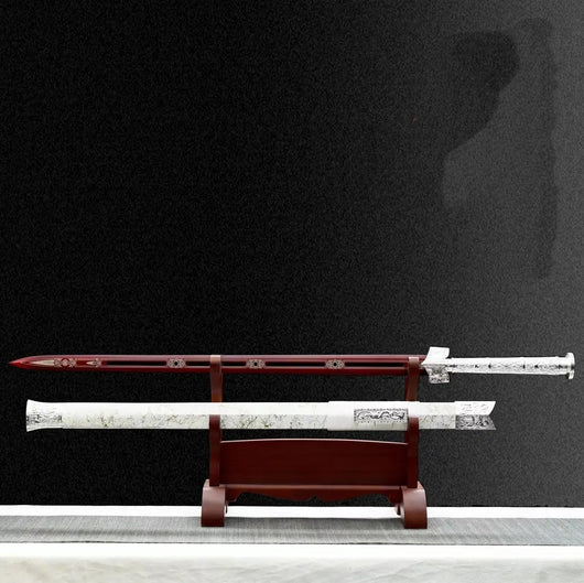 Espada Xuanhong de Acero Manganeso Forjada - Pieza de Colección Premium - Image 2