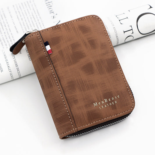 Billetera Retro para Hombre - Cartera Ejecutiva Compacta - Image 2