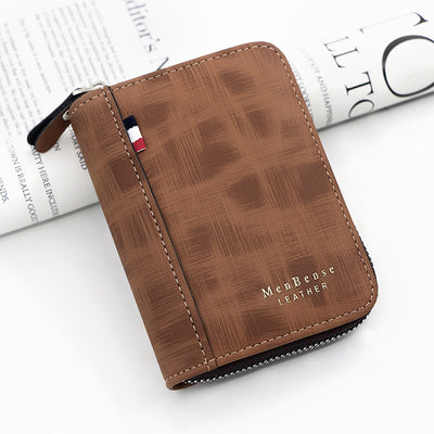 Billetera Retro para Hombre - Cartera Ejecutiva Compacta - Image 2