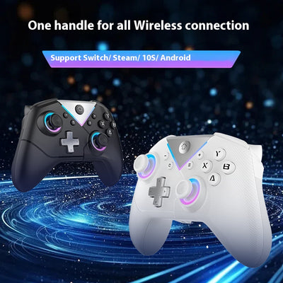 Control Inalámbrico Bluetooth con Vibración Hall Trigger para Nintendo Switch - Image 25