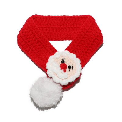 Gorro Navideño para Mascotas Tejido a Mano - Image 7