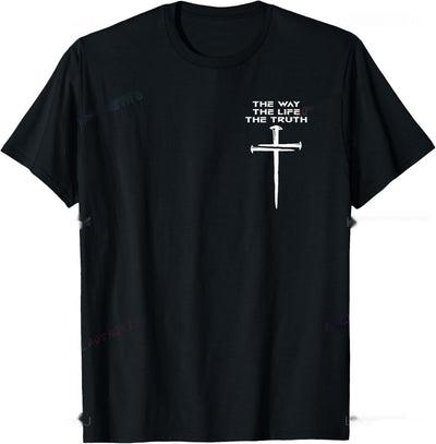 Camiseta Cristiana El Camino la Verdad para Toda la Familia - Image 15