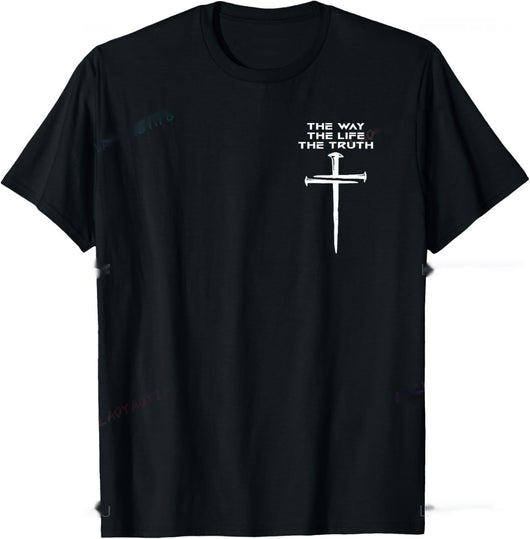 Camiseta Cristiana El Camino la Verdad para Toda la Familia - Image 15