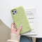 Funda de Tela de Felpa de Cordero para Teléfono Móvil