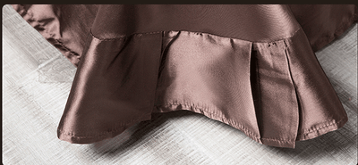 Juego de Cama Reversible de Seda de Hielo Puro Color - 4 Piezas - Image 13