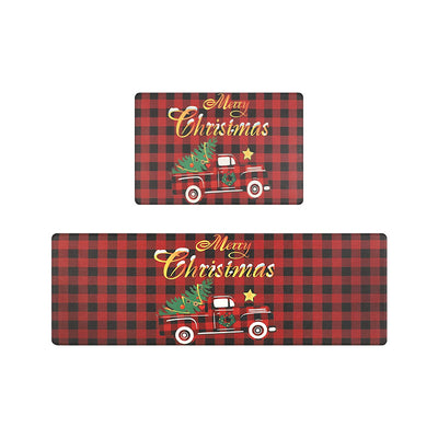 Tapete Navideño Decorativo para Puerta - Bienvenida Festiva - Image 7