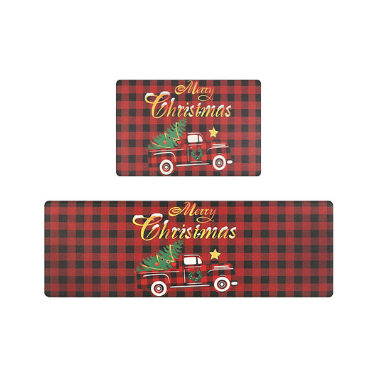 Tapete Navideño Decorativo para Puerta - Bienvenida Festiva - Image 7