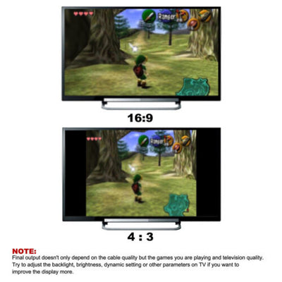 Convertidor N64 a HDMI - Cable HD para Nintendo 64, GameCube y SNES - Image 13