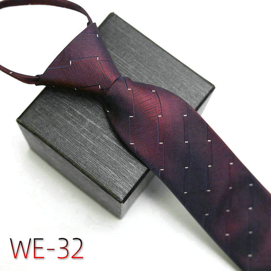 Corbata de Poliéster y Seda para Traje Ejecutivo - Image 46