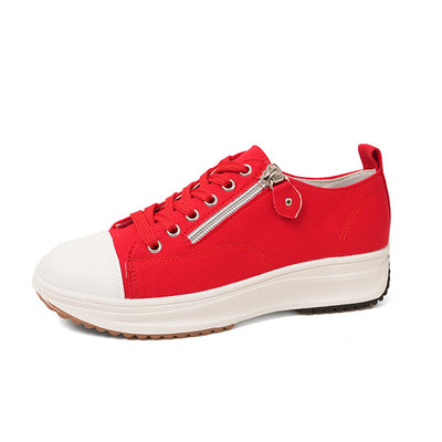 Zapatos de Plataforma Talla Grande con Cordones - Cómodos y Modernos para Mujer - Image 6