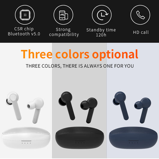 Auriculares Binaurales 5.0 con Carga Automática - Image 9