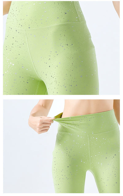 Conjunto de Yoga Elástico Reversible para Mujer - Image 16