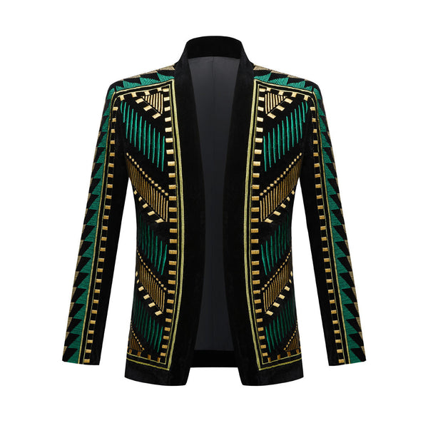 Blazer para Presentaciones en Escena - Traje de Actuación Premium