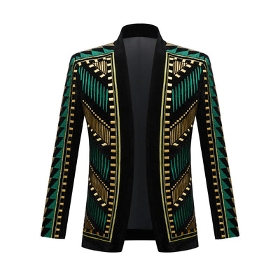 Blazer para Presentaciones en Escena - Traje de Actuación Premium - Image 2