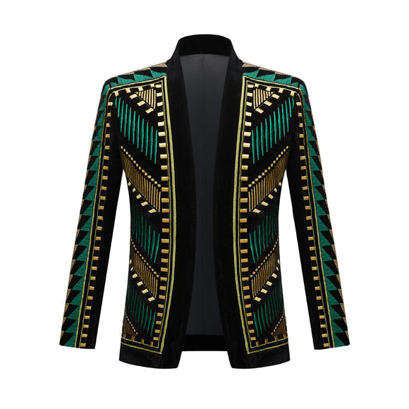 Blazer para Presentaciones en Escena - Traje de Actuación Premium
