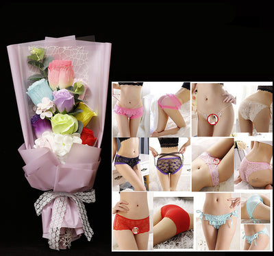 Ramo de Rosas en Lencería - Regalo Romántico Perfecto - Image 6