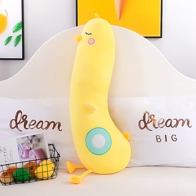 Almohada Decorativa Pollito Amarillo con Patas Largas - Image 10