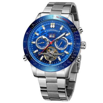 Reloj Automático Tourbillon Multifunción Estilo Casual - Image 6