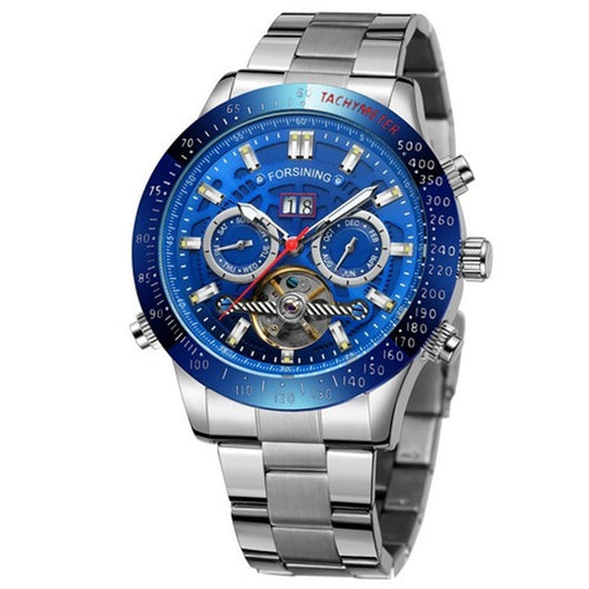 Reloj Automático Tourbillon Multifunción Estilo Casual - Image 6