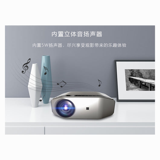 Proyector Portátil Mini HD 1080P Inalámbrico con Espejo de Pantalla para Móvil - Image 5