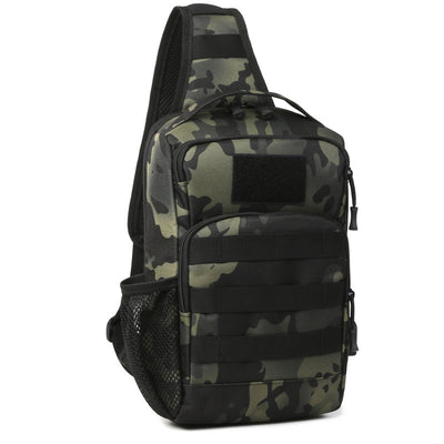 Bolsa Táctica Crossbody Camuflaje para Hombre - Gran Capacidad Multifuncional - Image 9