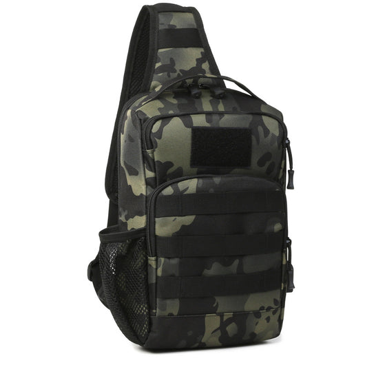 Bolsa Táctica Crossbody Camuflaje para Hombre - Gran Capacidad Multifuncional - Image 9