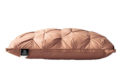 Juego de Almohadas de Plumas de Ganso Blanco con Protectores de Cuello - Image 29