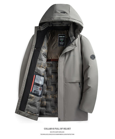 Chaqueta Acolchada de Invierno con Grafeno - Image 17