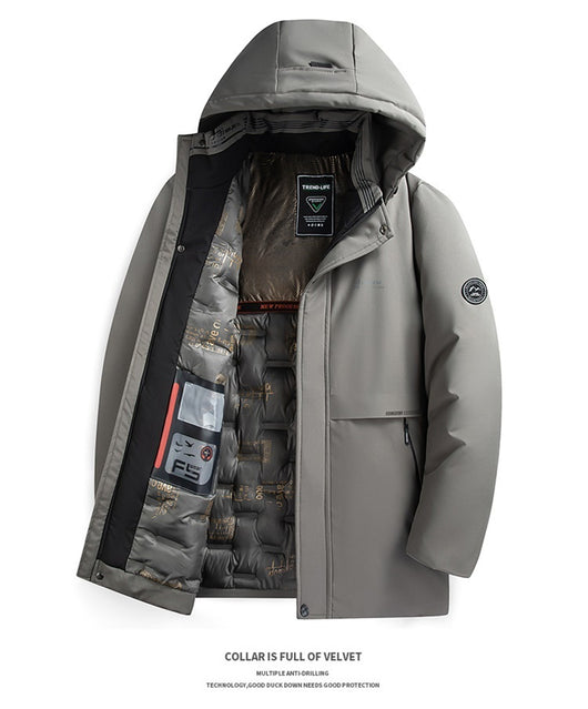 Chaqueta Acolchada de Invierno con Grafeno - Image 17