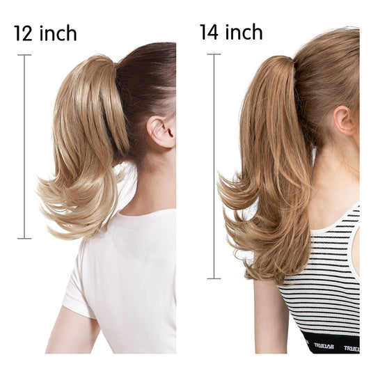 Peluca de Seda Larga con Ondas Suaves para Mujer - Image 2