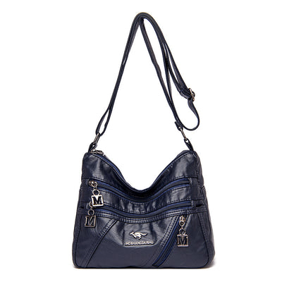 Bolso de Hombro de Doble Capa para Mujer Madura – Colección Otoño Invierno - Image 8