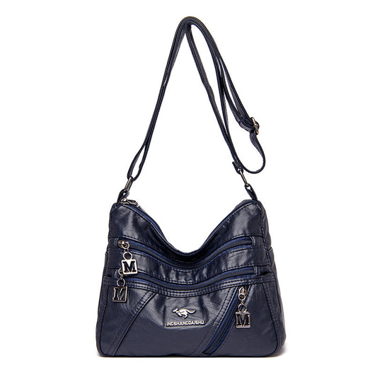 Bolso de Hombro de Doble Capa para Mujer Madura – Colección Otoño Invierno - Image 8
