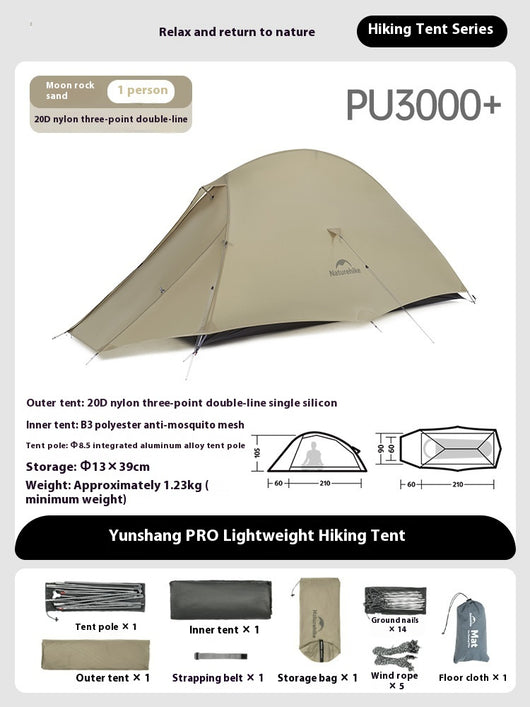 Tienda de Campaña Ultraligera Profesional para Montaña - Impermeable y Resistente - Image 13