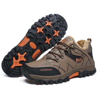 Botas de Senderismo Cálidas para Hombre - Deportes al Aire Libre - Image 3