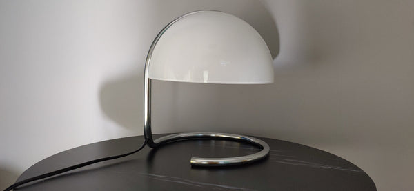 Lámpara de Mesita Retro Estilo Hongo - Luz Cálida para Dormitorio - Image 8