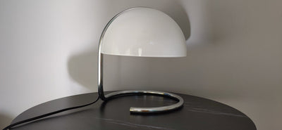 Lámpara de Mesita Retro Estilo Hongo - Luz Cálida para Dormitorio - Image 8