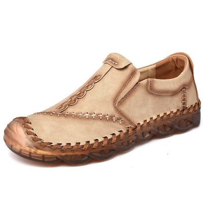 Zapatos Casuales Slip-on de Cuero Reforzado Premium - Image 10