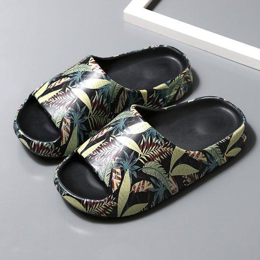 Chanclas de Playa con Suela Gruesa y Diseño Coconut