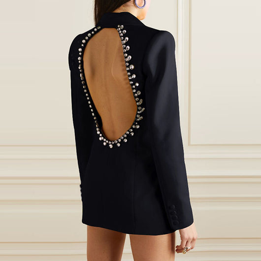 Blazer Personalizado de Largo Medio para Mujer - Image 2