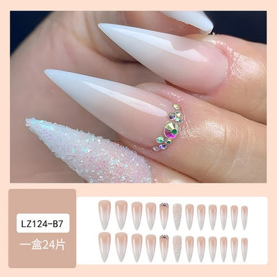 Uñas Postizas de Diamante Resistente - Diseño Europeo Premium - Image 50