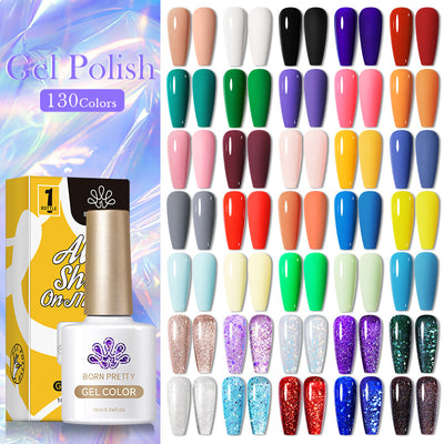 Kit Completo de Esmalte UV 130 Colores - Gel Koudan Profesional