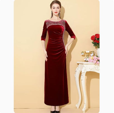 Vestido de Mamá Elegante para Bodas - Diseño Sofisticado - Image 15