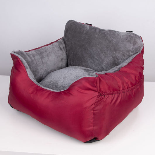 Cama Cómoda para Mascotas en Auto - Asiento Acolchado de Viaje - Image 7