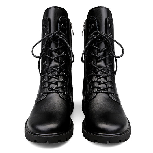 Botas Martin de Cuero Premium con Cierre y Suela Flexible - Image 5