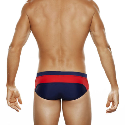Bañador Colorblock con Diseño Triangular - Image 7