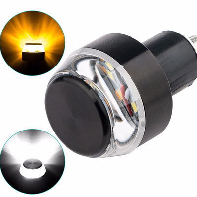 Luces Direccionales LED para Manillar de Moto - Doble Color y Alta Visibilidad - Image 8