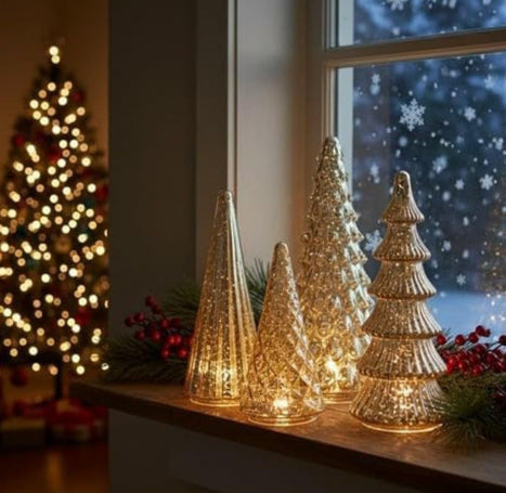 Adornos Navideños 3D Impresos con Acabado Vidrioso - Image 18