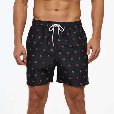 Shorts de Baño Hombre Secado Rápido con Malla Interior - Traje de Baño Deportivo - Image 6
