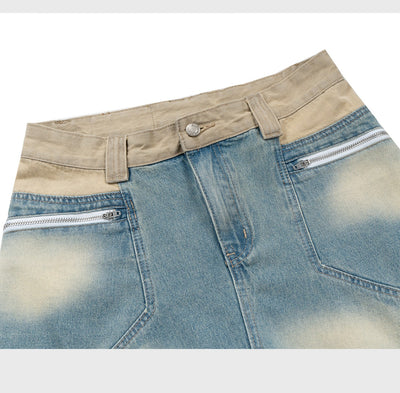 Jeans Desgastados con Diseño Lavado para Hombre y Mujer - Image 11